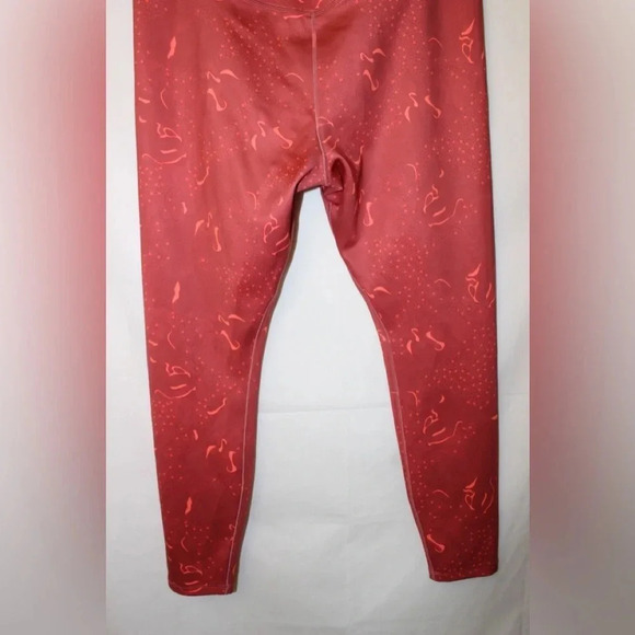 Women’s Under Armour Coldgear Armour Printed Activewear Workout Leggings Size 1X - Picture 8 of 10